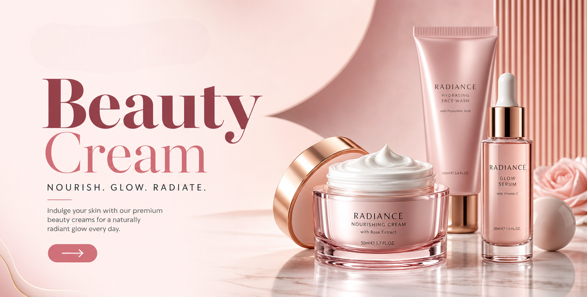 DISCOUNT MART Beauty Cream Banner-Photoroom