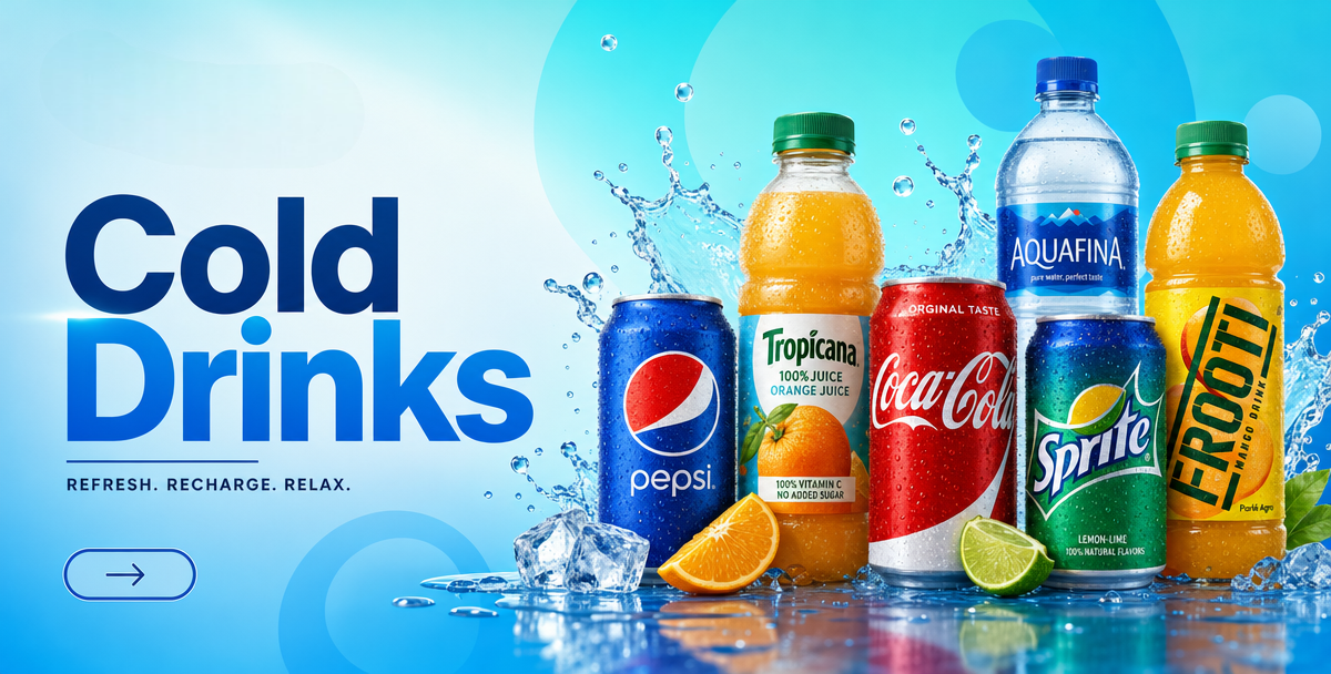 DISCOUNT MART Cold Drinks Banner-Photoroom