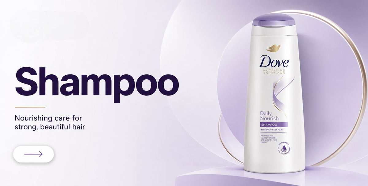 DISCOUNT MART Shampoo Banner-Photoroom